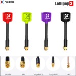 Foxeer Lollipop 3 V3 Antenne 5,8g 2,3 dbi Tx Rhcp Sma Rpsma Ufl Gerade/Winkel 7,2g Antenne für Rc